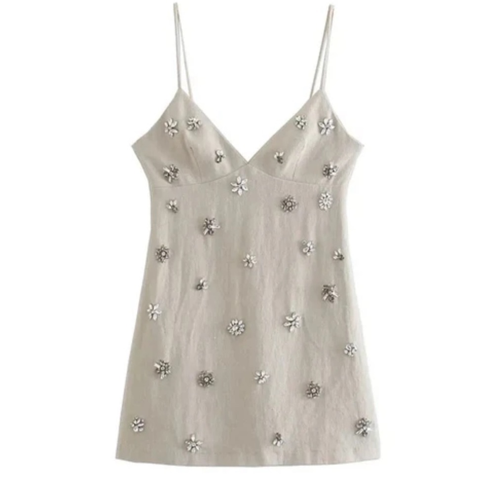 Zara gem dress